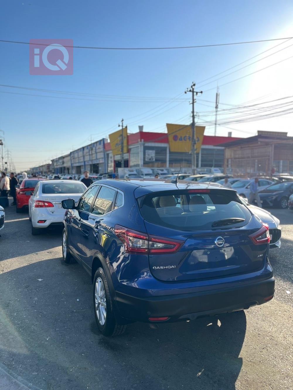 نیسان قەشقای